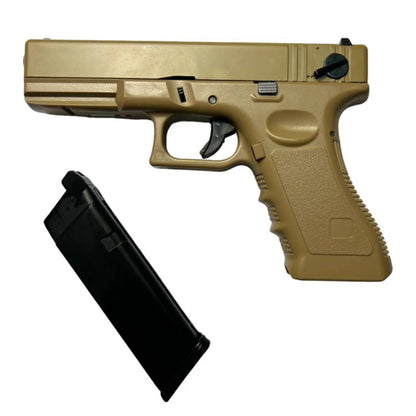 Pistola Modelo Glock 18c - VG1-A TAN de Green Gas Automática