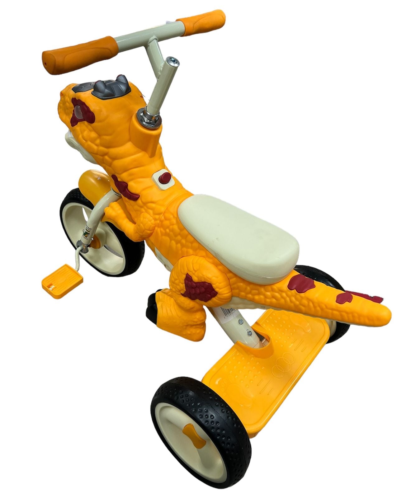 Triciclo Infantil Dinosaurio Rex Con Luz Y Sonido