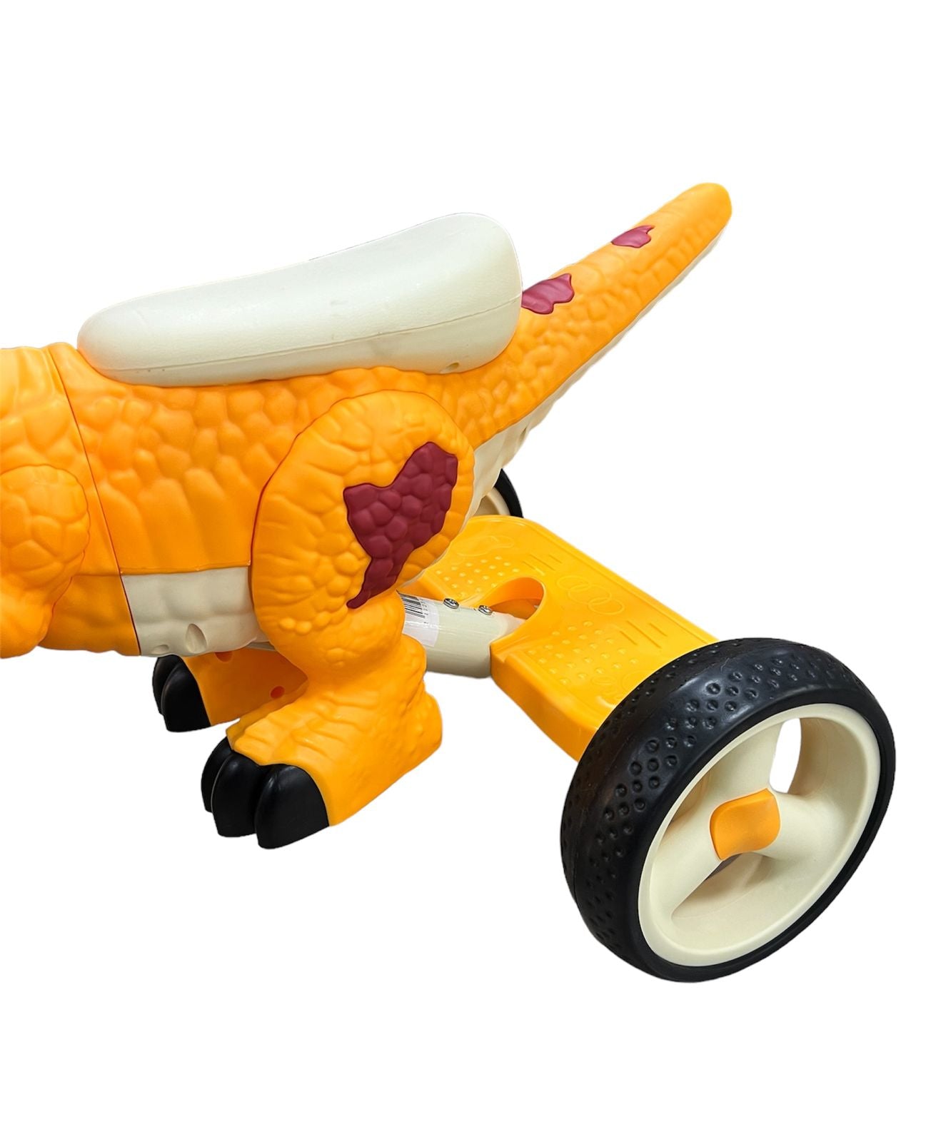 Triciclo Infantil Dinosaurio Rex Con Luz Y Sonido