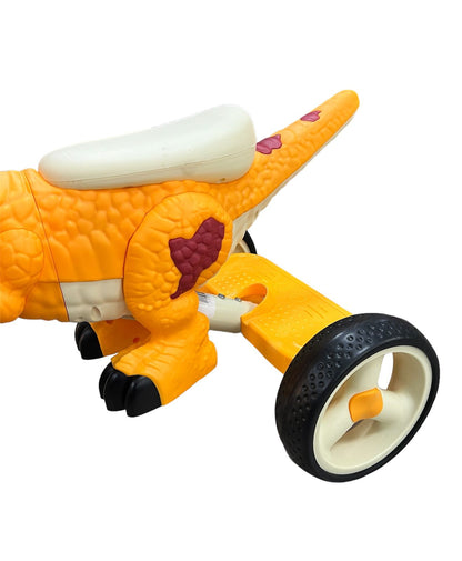 Triciclo Infantil Dinosaurio Rex Con Luz Y Sonido