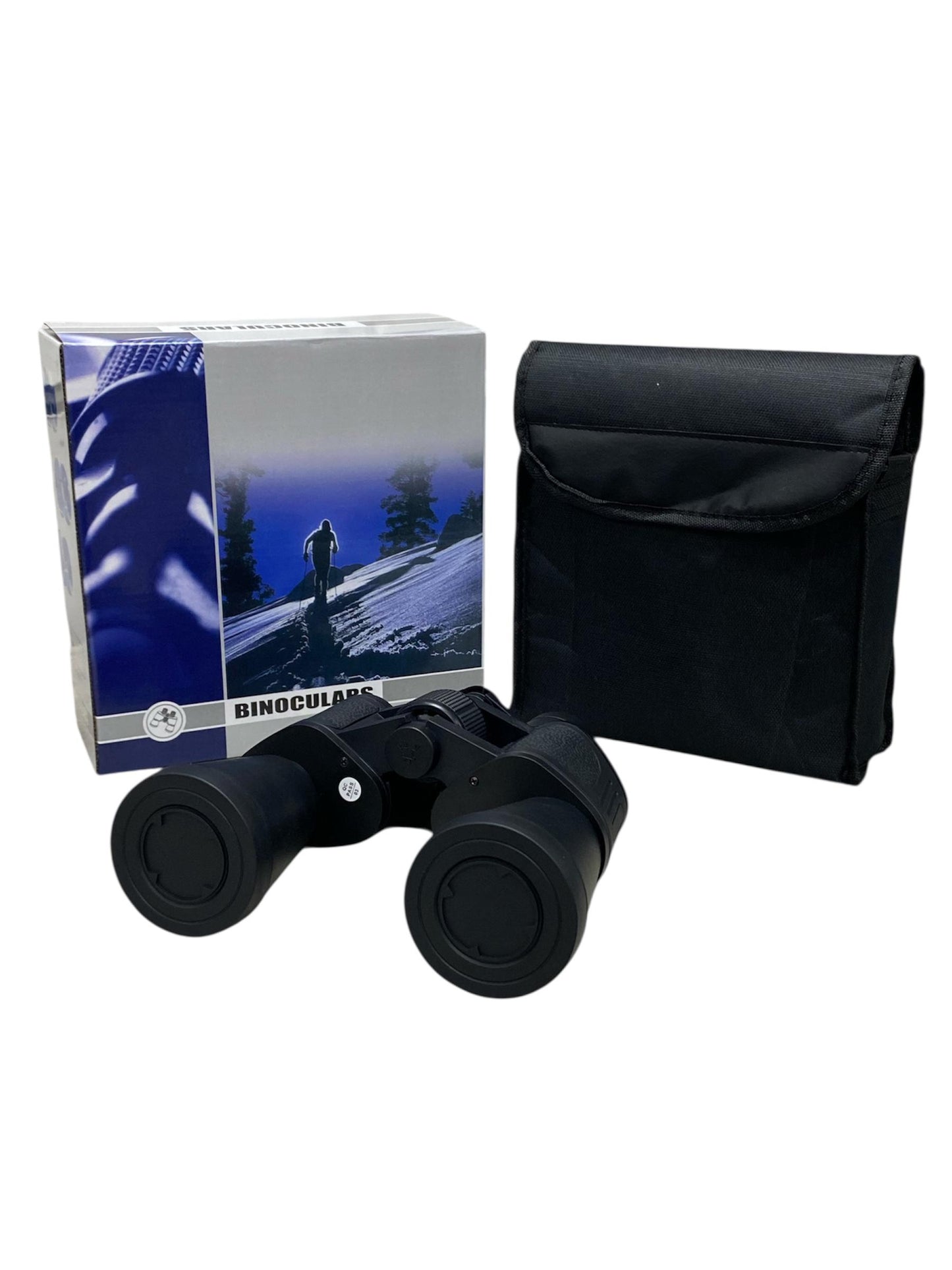Binoculares Profesionales 20x50 Largo Alcance + Estuche