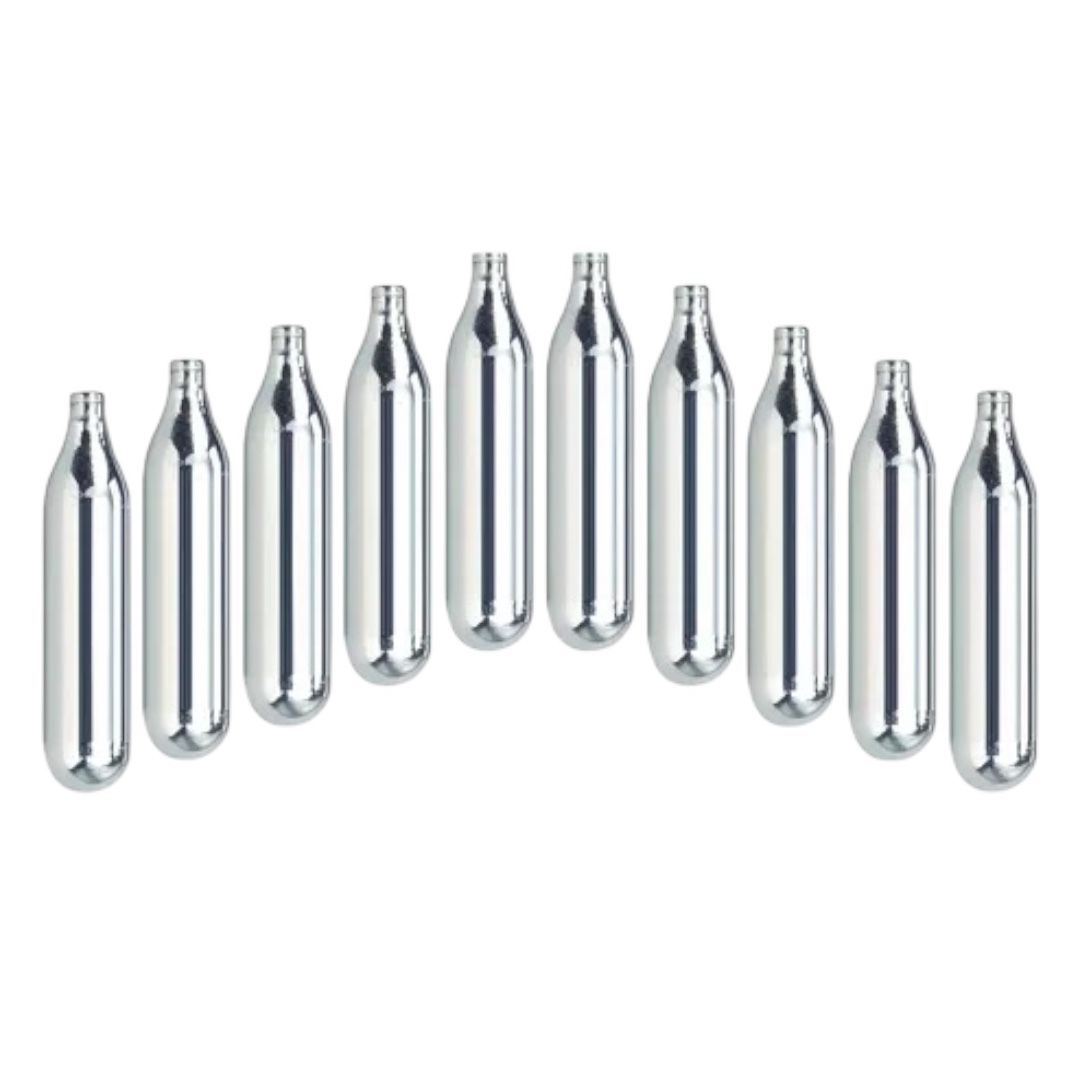 10 Capsulas Pipeta Co2 Gas Comprimido Para Pistolas 12g