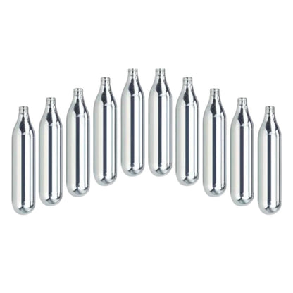 10 Capsulas Pipeta Co2 Gas Comprimido Para Pistolas 12g