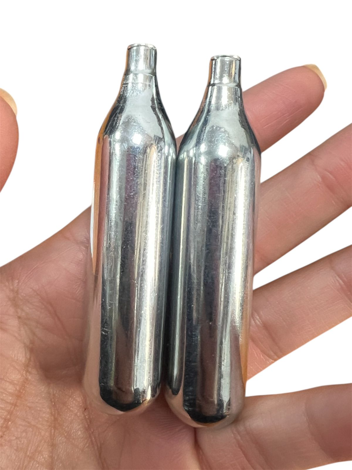 10 Capsulas Pipeta Co2 Gas Comprimido Para Pistolas 12g