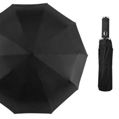 Paraguas Plegable Automático Uv Con Linterna