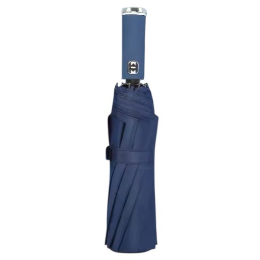 Paraguas Plegable Automático Uv Con Linterna