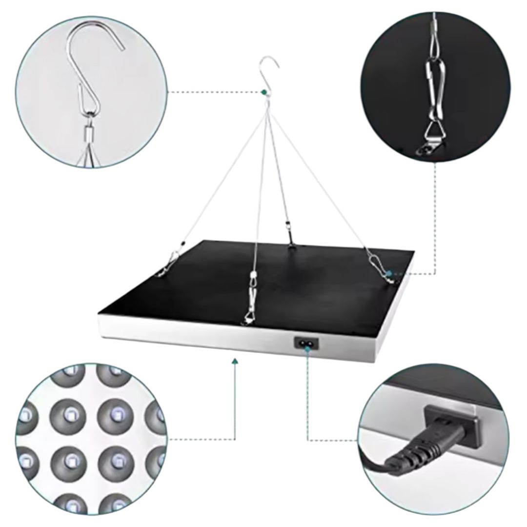 Luz De Cultivo Led UV De Espectro Completo Para Plantas