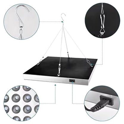 Luz De Cultivo Led UV De Espectro Completo Para Plantas