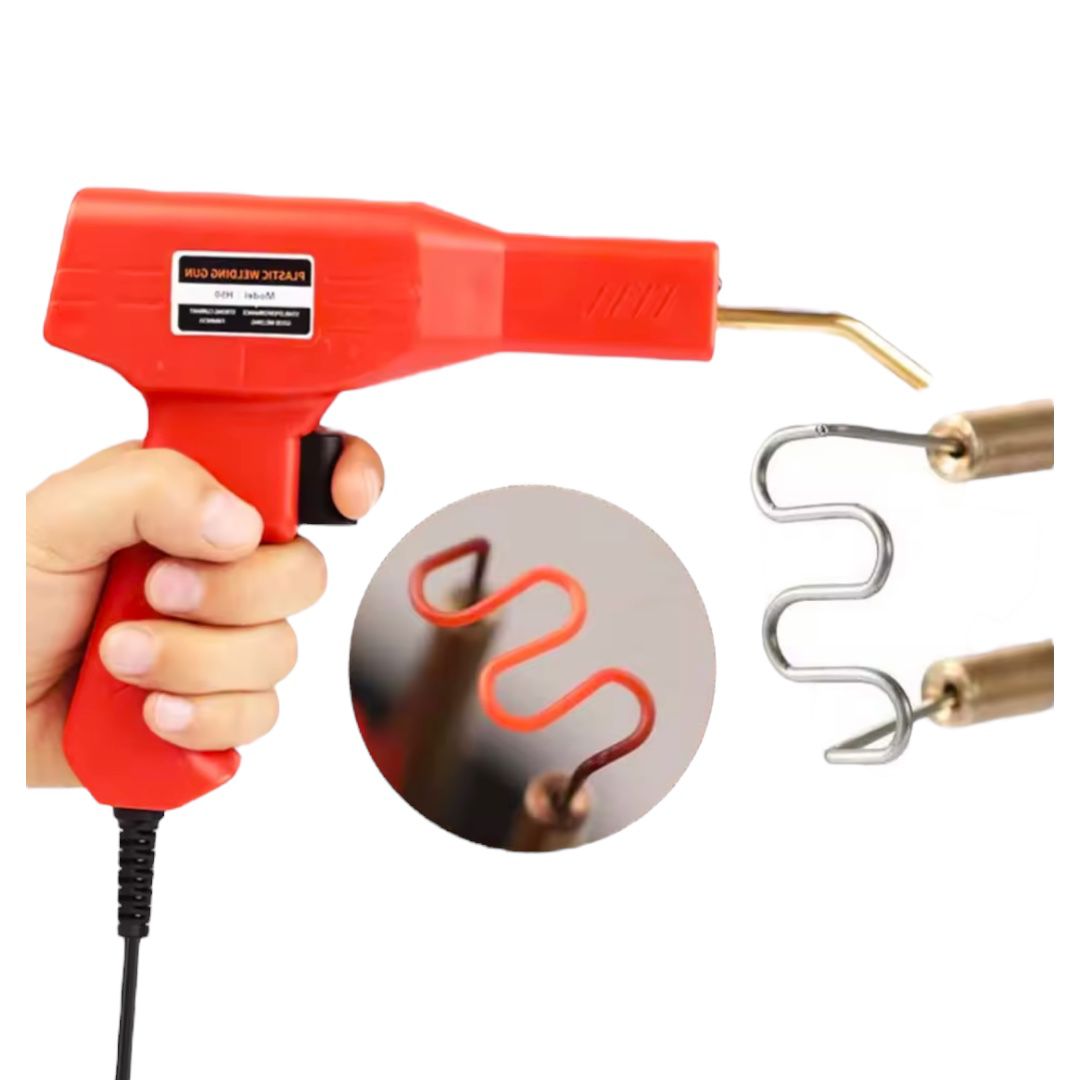 Pistola de Soldadura Grapadora De Plástico Caliente 50w
