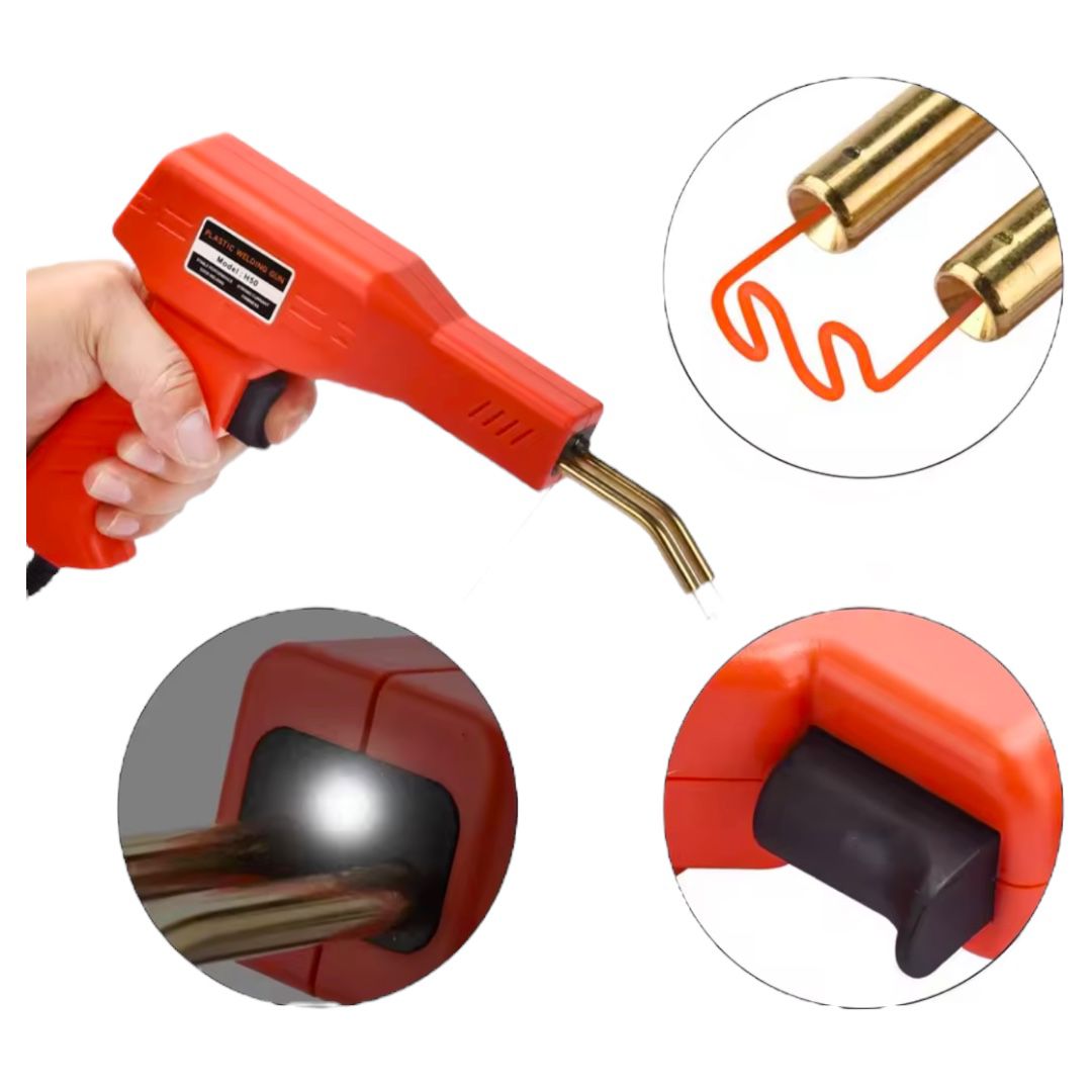 Pistola de Soldadura Grapadora De Plástico Caliente 50w