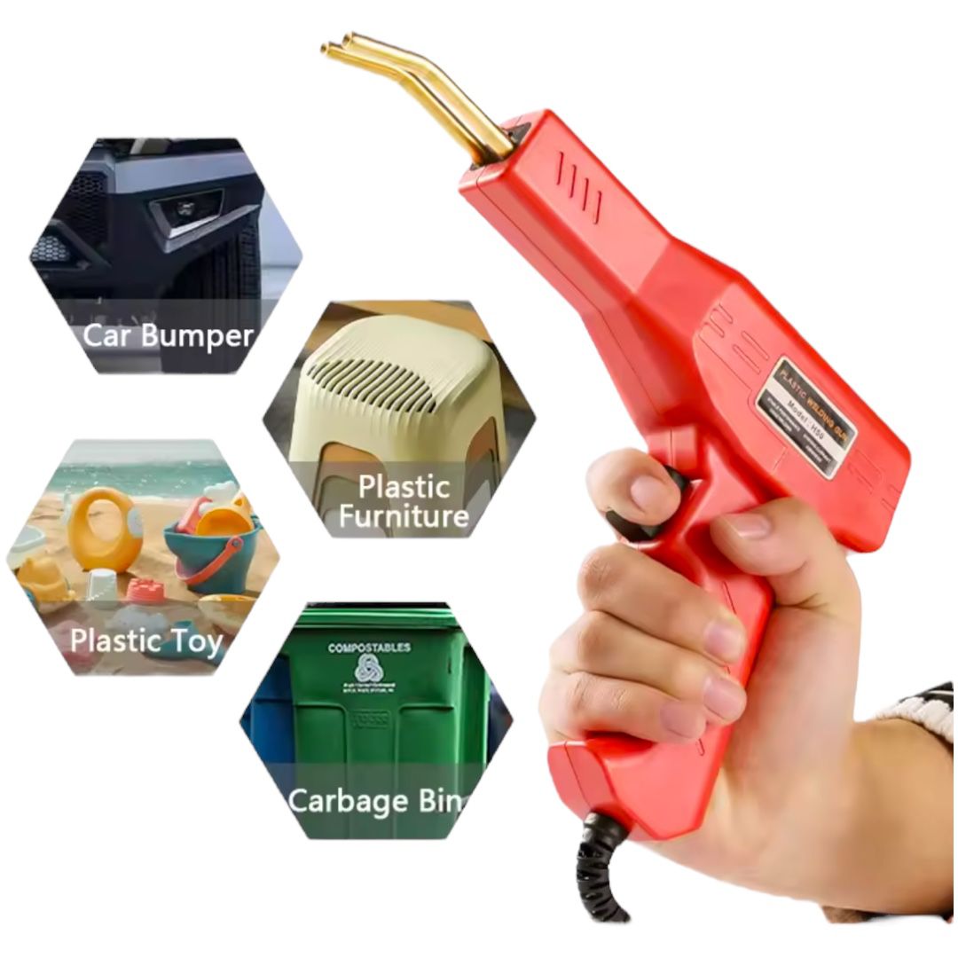 Pistola de Soldadura Grapadora De Plástico Caliente 50w
