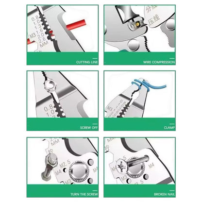 Alicate pela cables industrial