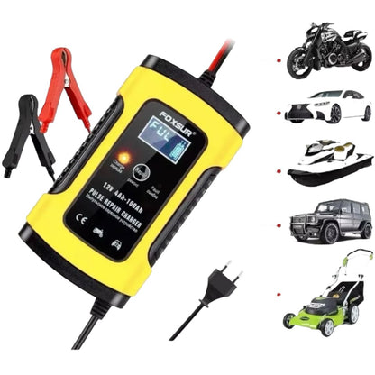 Cargador de Auto Inteligente - Batería 12v