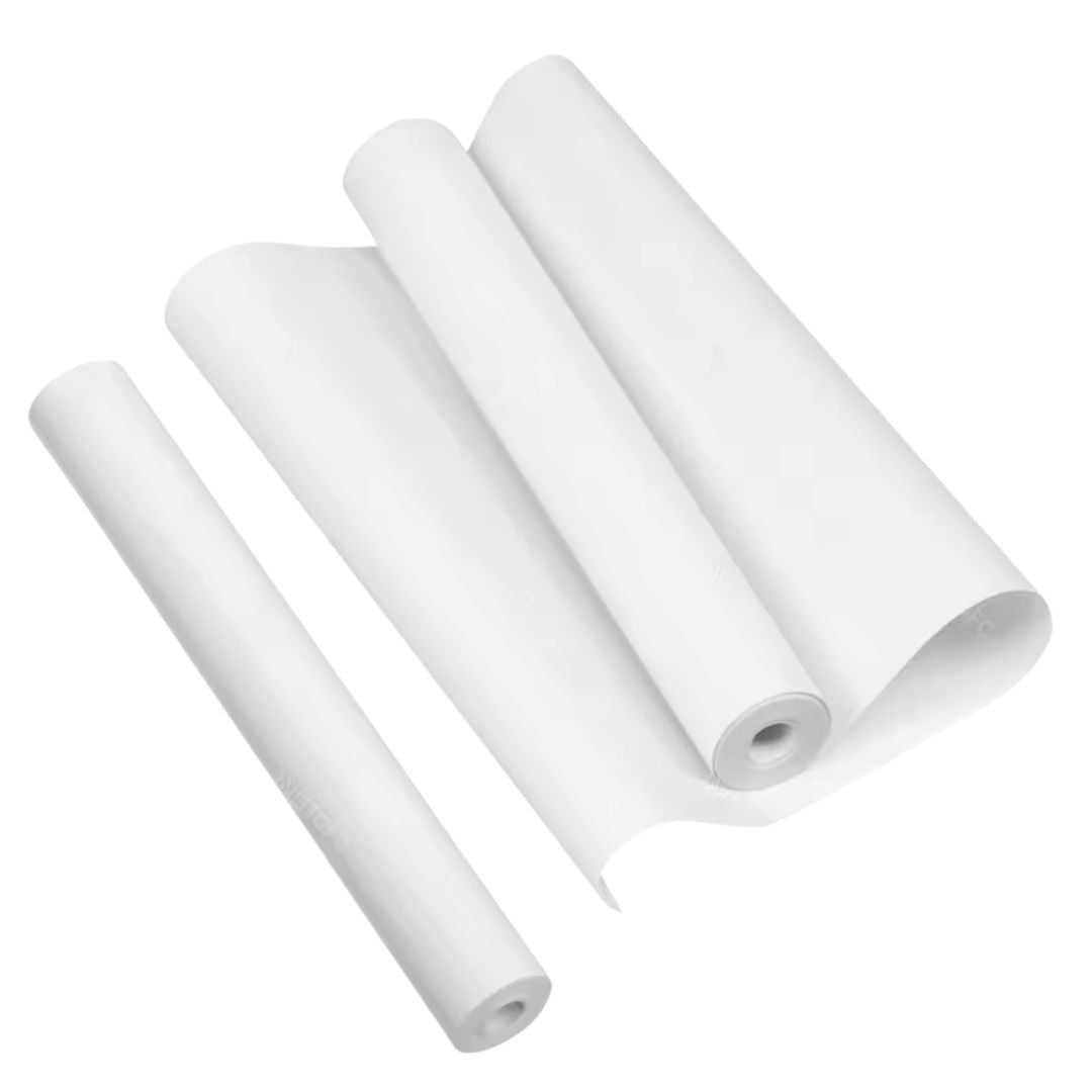 Pck 4 Rollos Térmicos A4 Papel Blanco Para Impresora Térmica