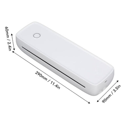 Impresora Termica A4 Portatil Bluetooth + Rollo Papel