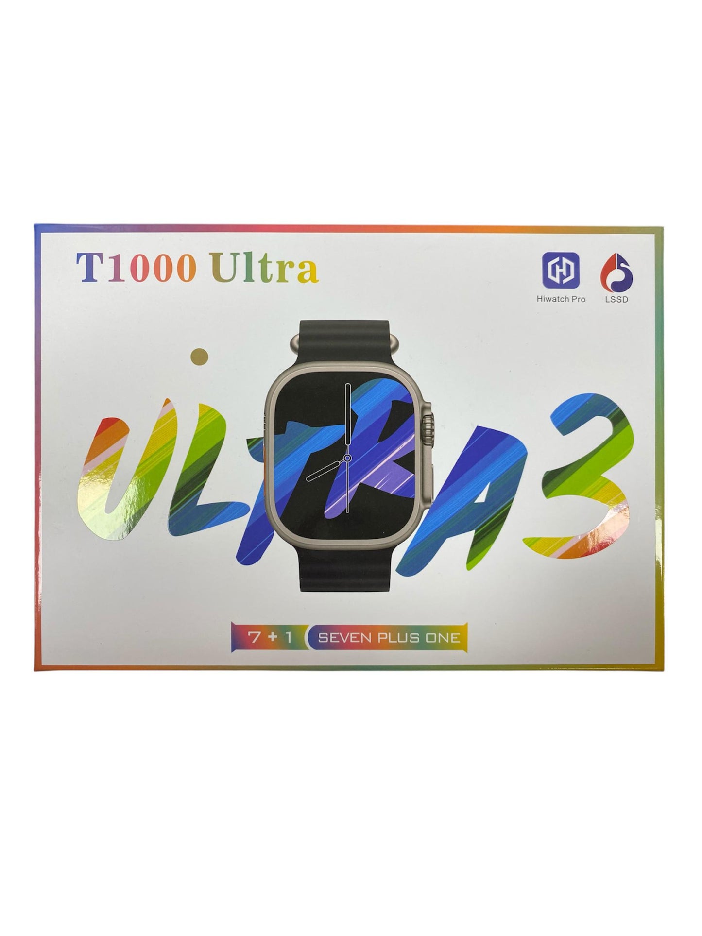 Smart Watch Ultra 3 De 46mm + 7 Correas