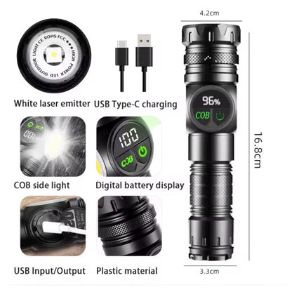 Linterna Táctica Led luz Blanca