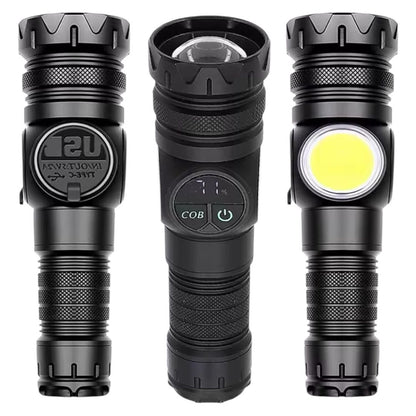 Linterna Táctica Led luz Blanca