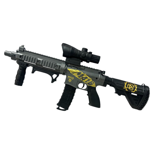 Juguete Fusil Lanza Dardos M416 Simuladora Con Casquillos - 323AB