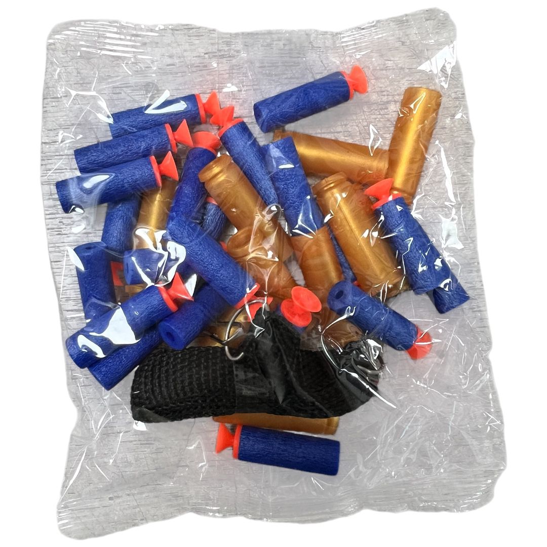 Juguete Fusil Lanza Dardos M416 Simuladora Con Casquillos - 323AB