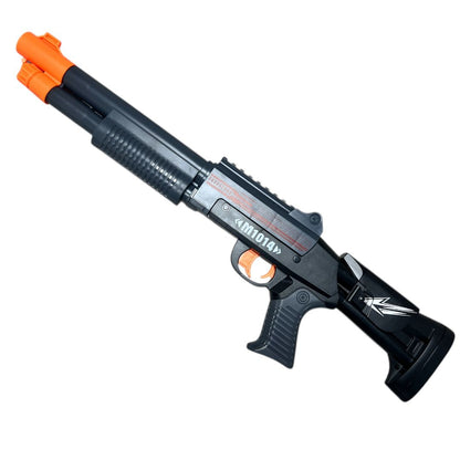 Juguete Escopeta Lanza Dardos M1014 Simuladora Expulsa Casquillos -D089AB
