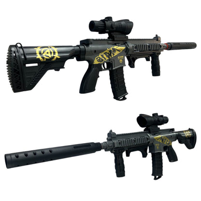 Juguete Fusil Lanza Dardos M416 Simuladora Con Casquillos - 323AB