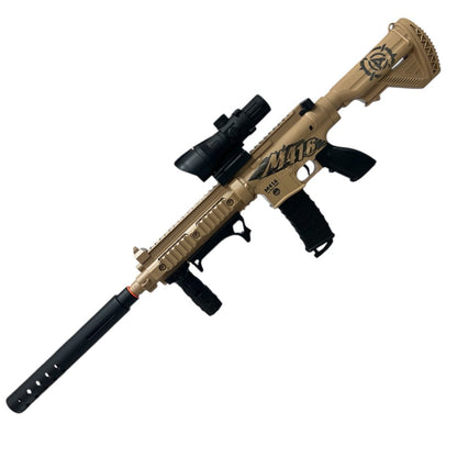 Juguete Fusil Lanza Dardos M416 Simuladora Con Casquillos - 323AB