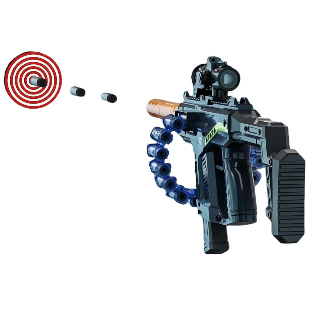 Juguete Pistola Lanza Dardos Simuladora Expulsa Casquillo - 836A