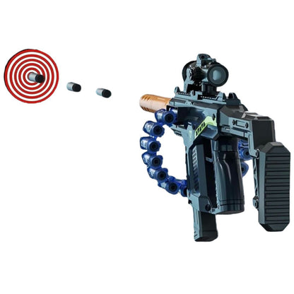 Juguete Pistola Lanza Dardos Simuladora Expulsa Casquillo - 836A