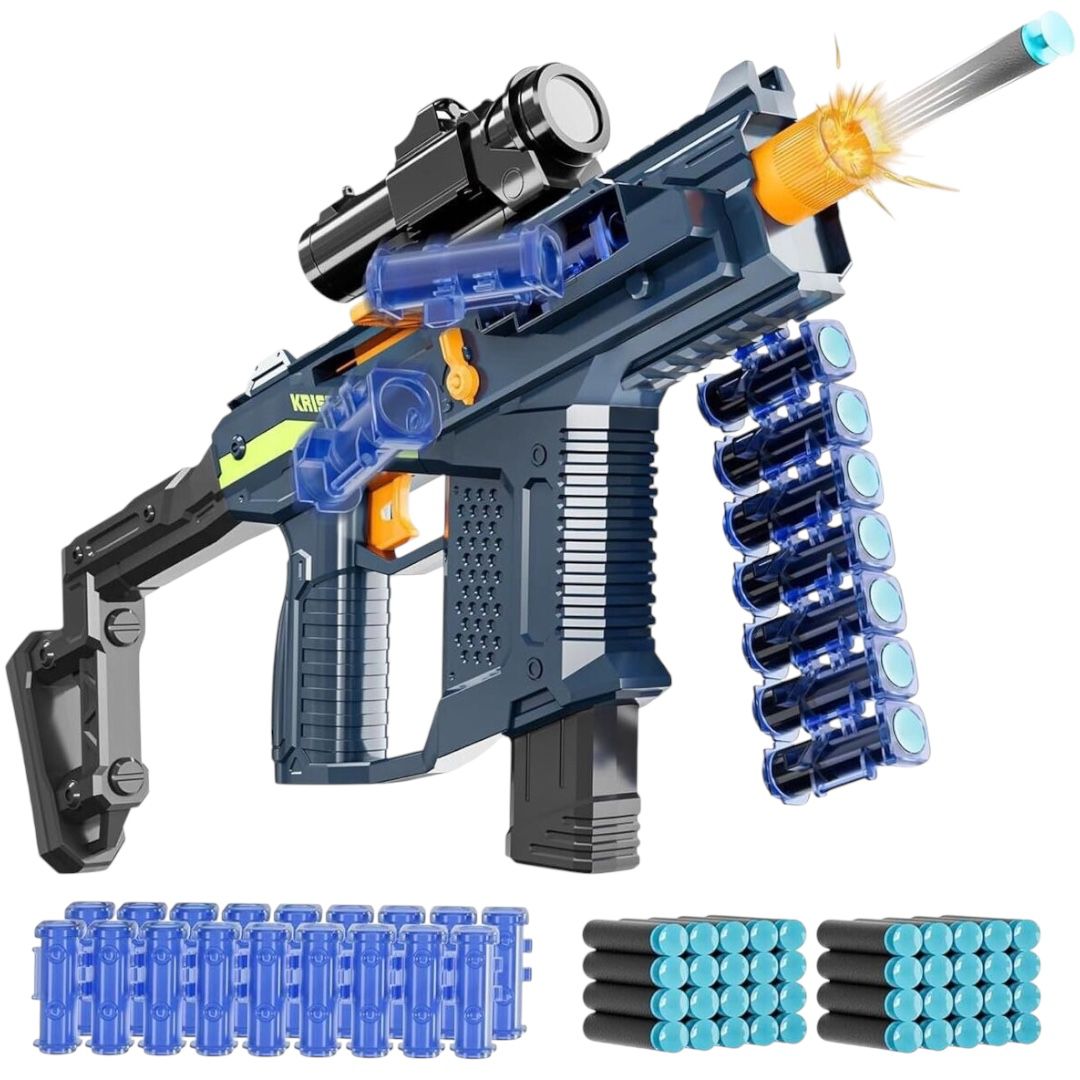 Juguete Pistola Lanza Dardos Simuladora Expulsa Casquillo - 836A