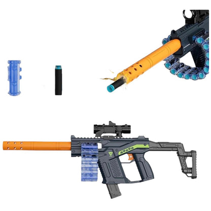 Juguete Pistola Lanza Dardos Simuladora Expulsa Casquillo - 836A