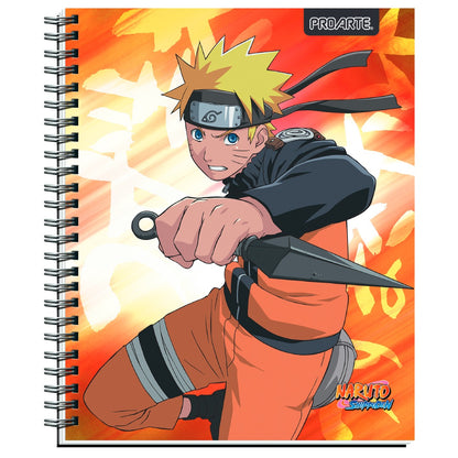 Pack 10 cuadernos Naruto Proarte 100H 7mm