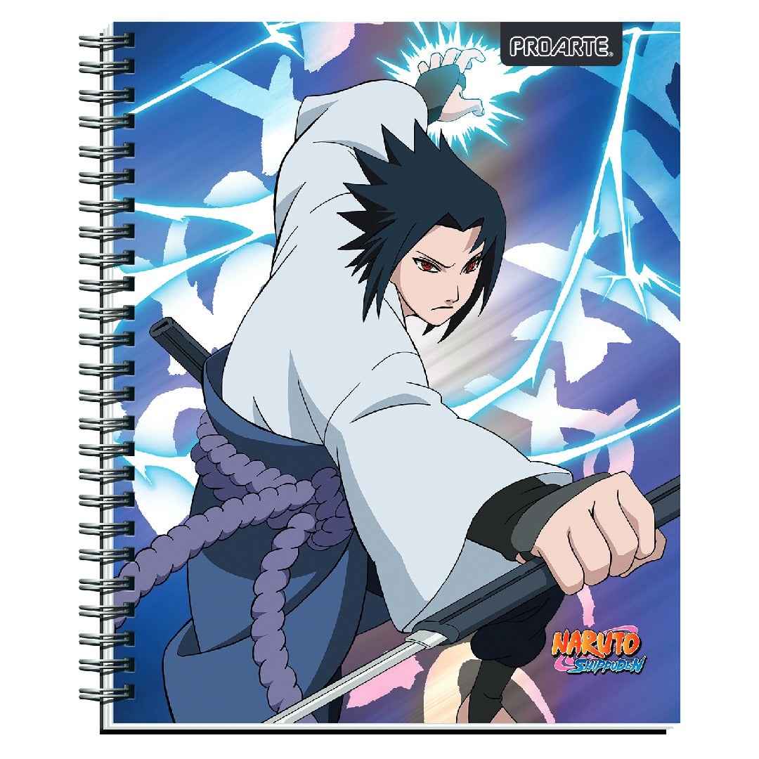 Pack 10 cuadernos Naruto Proarte 100H 7mm