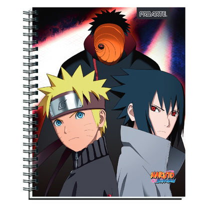 Pack 10 cuadernos Naruto Proarte 100H 7mm