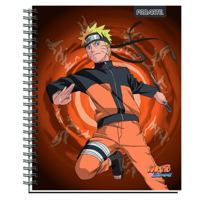Pack 10 cuadernos Naruto Proarte 100H 7mm