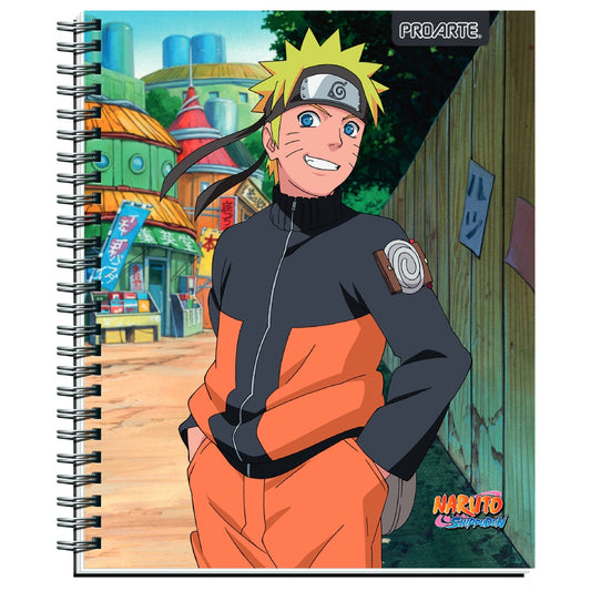 Pack 10 cuadernos Naruto Proarte 100H 7mm