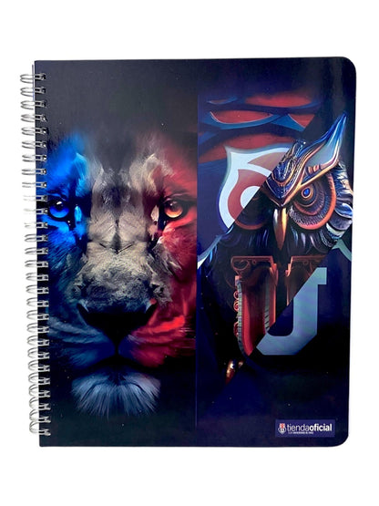 Pack 10 Cuadernos Universitario De La U De Chile 100hojas 7mm