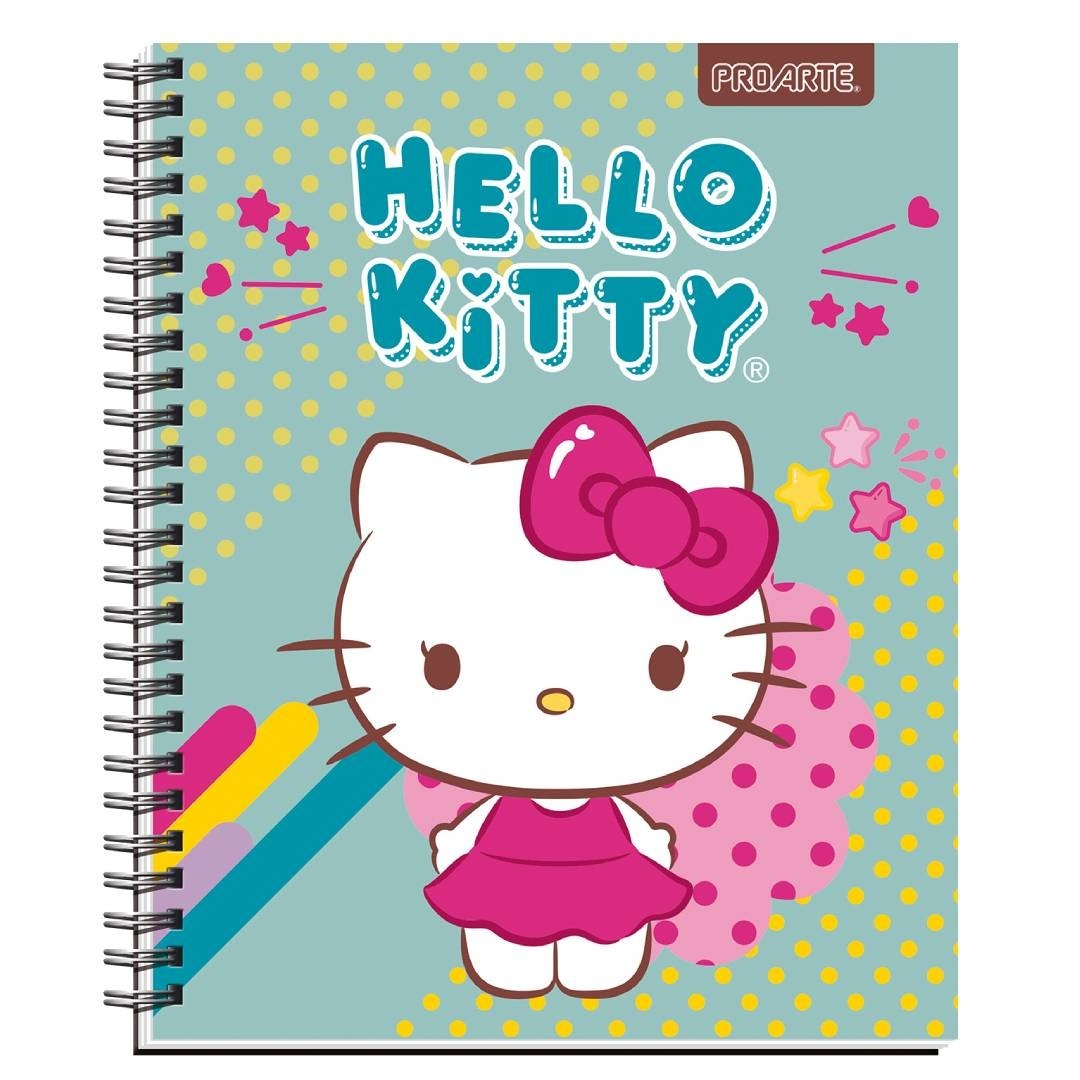 Pack 10 cuadernos Hello Kitty Proarte 100H 7mm