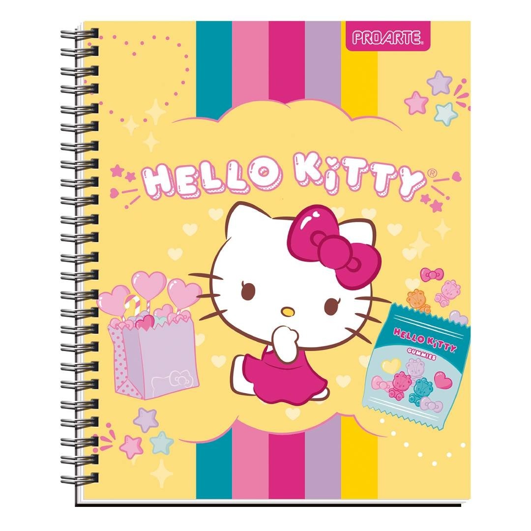 Pack 10 cuadernos Hello Kitty Proarte 100H 7mm