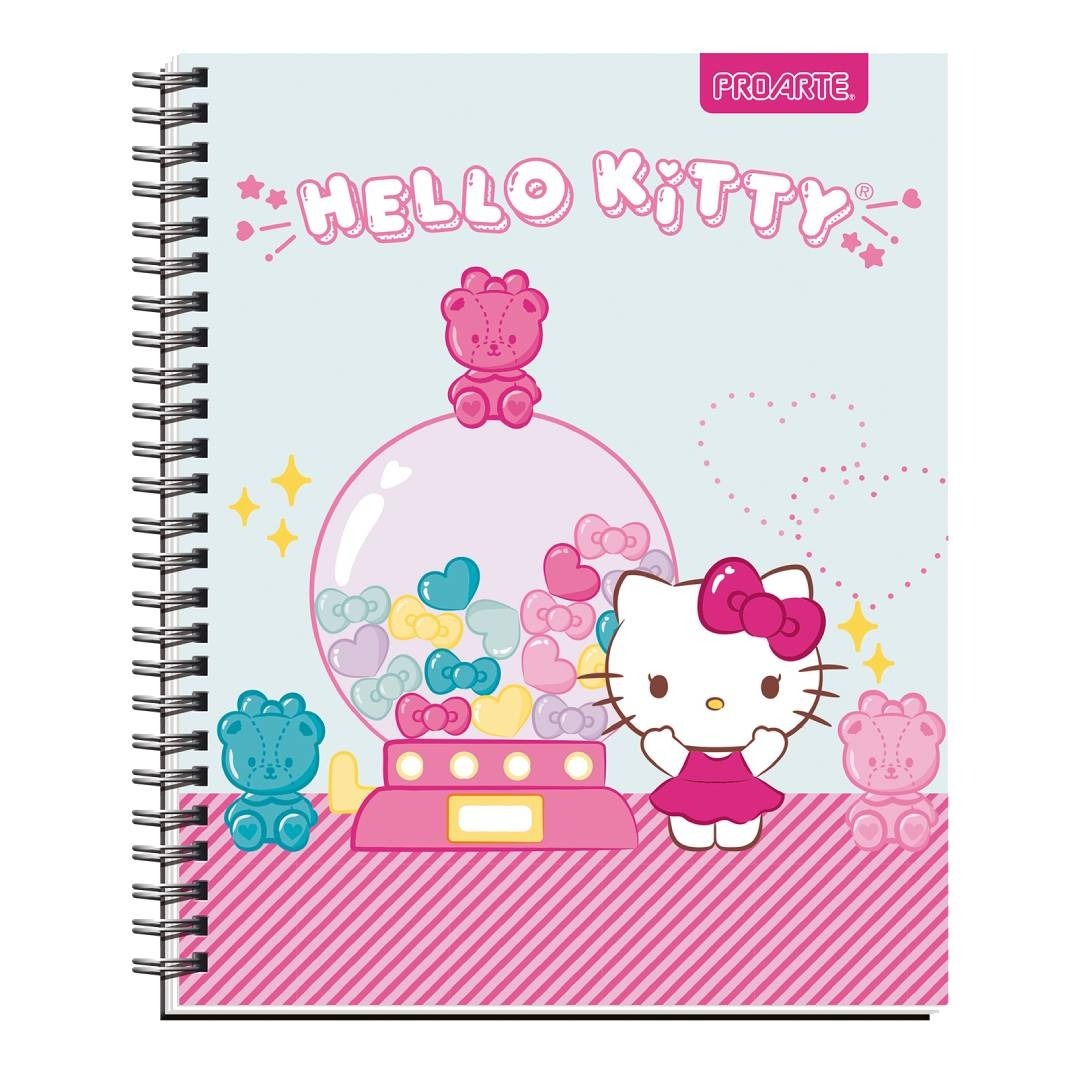 Pack 10 cuadernos Hello Kitty Proarte 100H 7mm