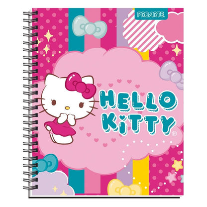 Pack 10 cuadernos Hello Kitty Proarte 100H 7mm