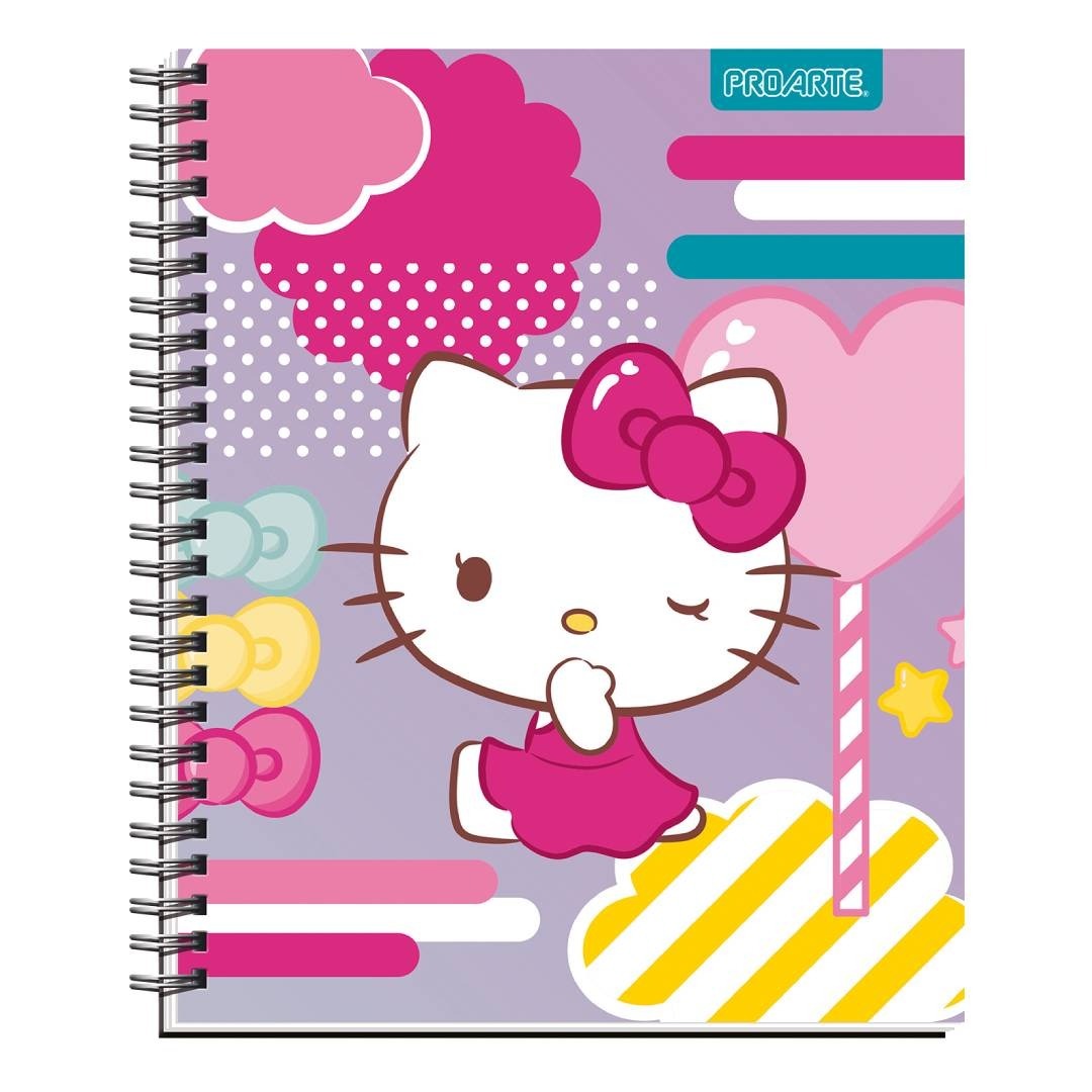 Pack 10 cuadernos Hello Kitty Proarte 100H 7mm