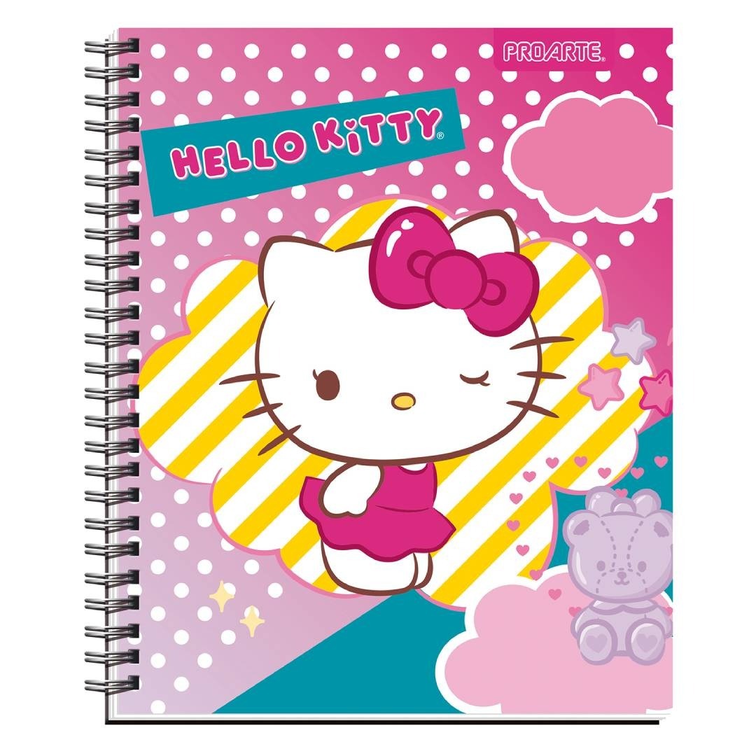 Pack 10 cuadernos Hello Kitty Proarte 100H 7mm