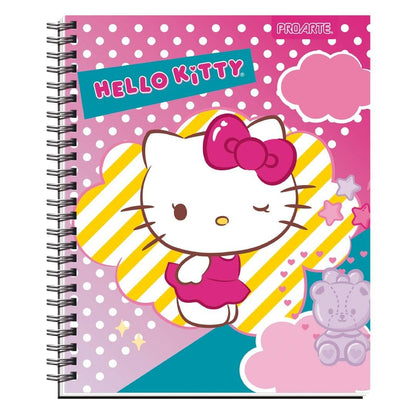 Pack 10 cuadernos Hello Kitty Proarte 100H 7mm