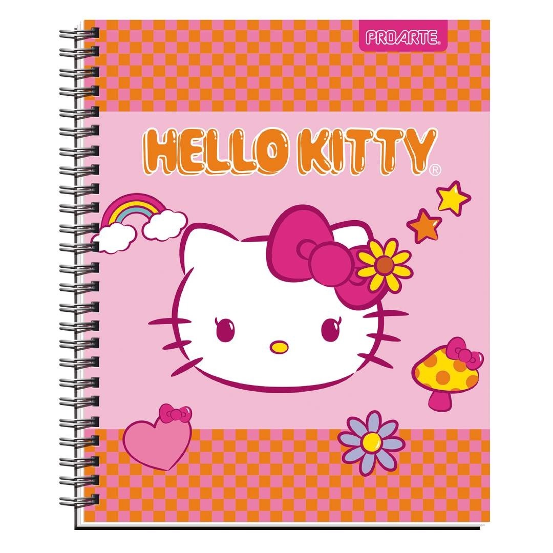 Pack 10 cuadernos Hello Kitty Proarte 100H 7mm