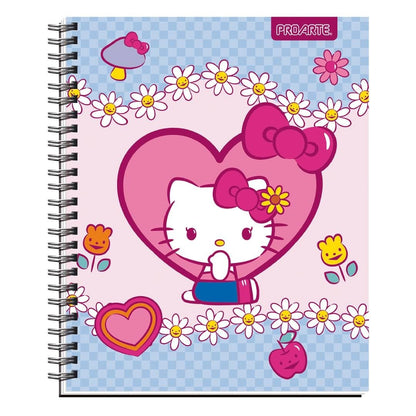 Pack 10 cuadernos Hello Kitty Proarte 100H 7mm