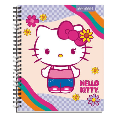 Pack 10 cuadernos Hello Kitty Proarte 100H 7mm
