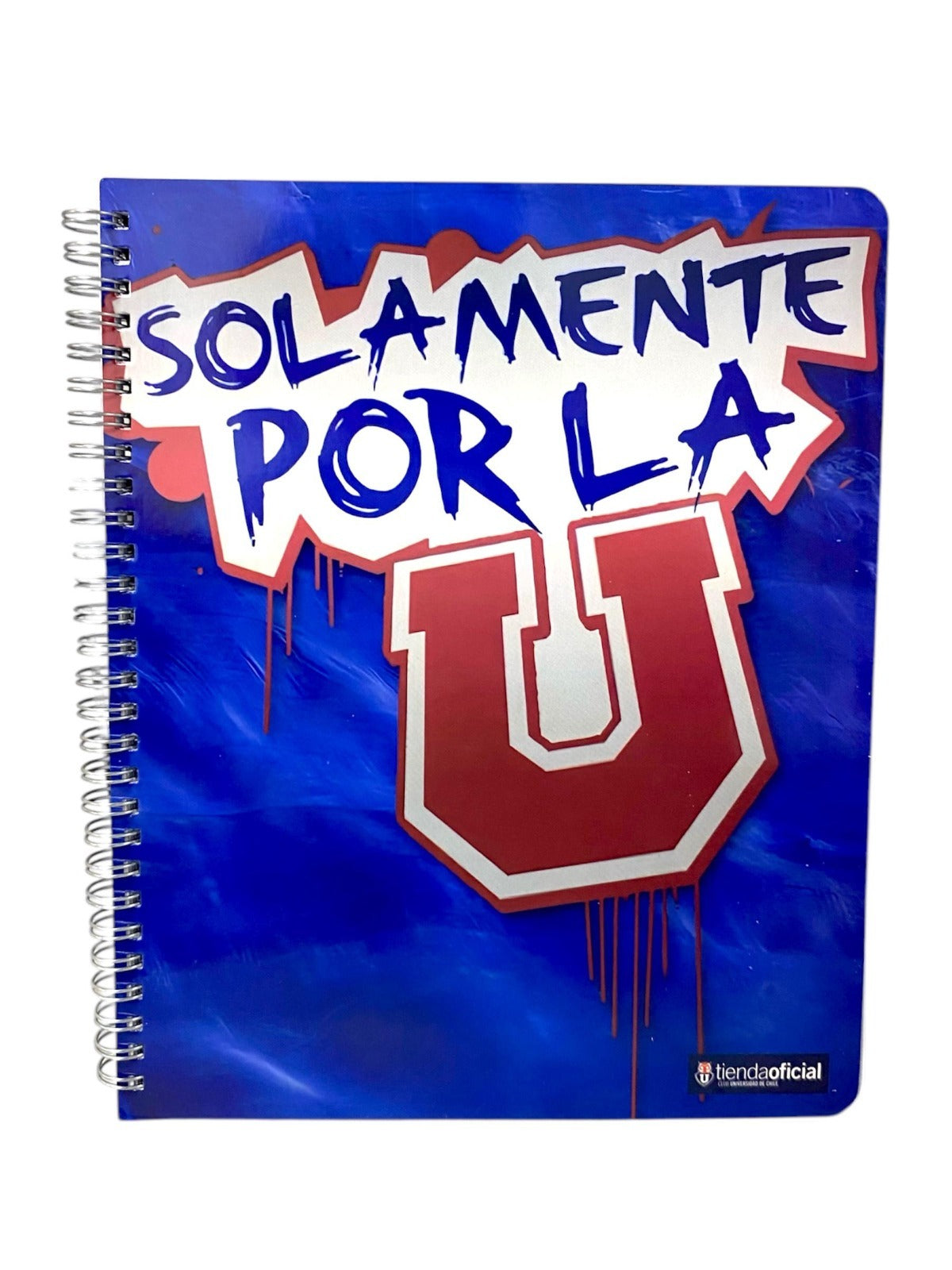 Pack 10 Cuadernos Universitario De La U De Chile 100hojas 7mm