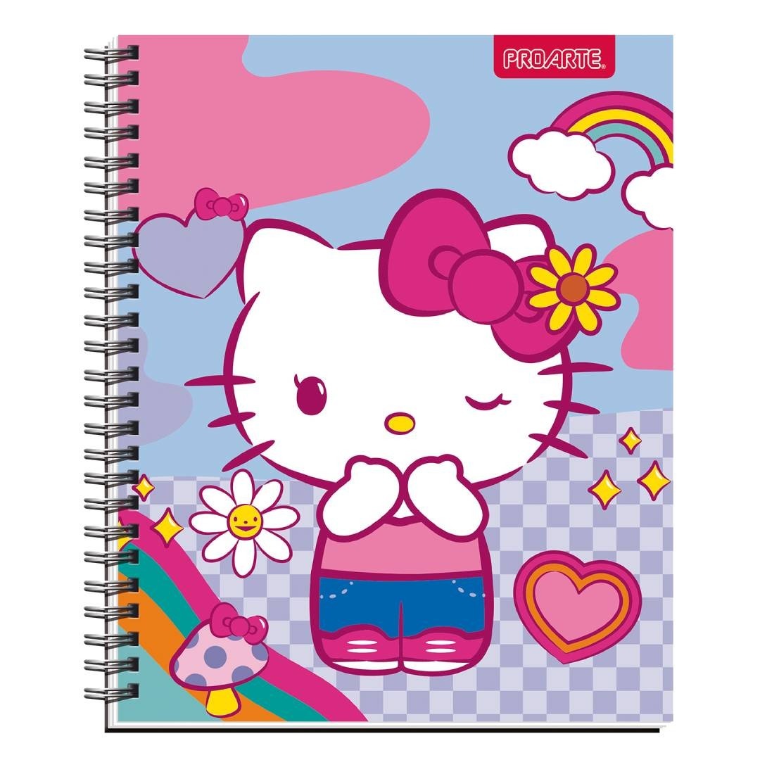 Pack 10 cuadernos Hello Kitty Proarte 100H 7mm