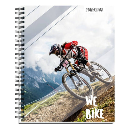 Pack 10 cuadernos ROSS - Riders 100H 7mm